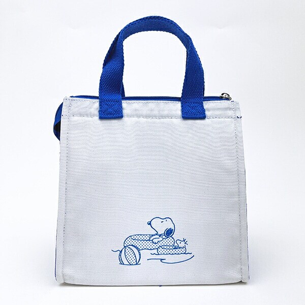 スヌーピー チルライフ 保冷トートバッグ ランチ SNOOPY