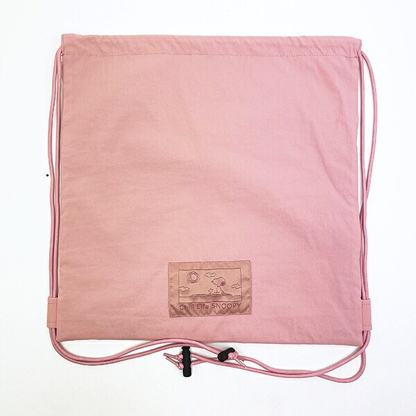 スヌーピー チルライフ ナップサック バッグ SNOOPY