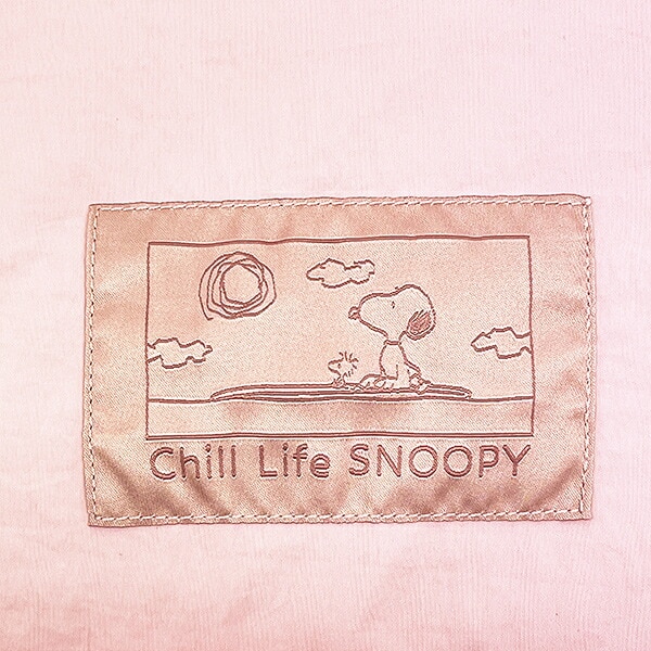スヌーピー チルライフ ナップサック バッグ SNOOPY