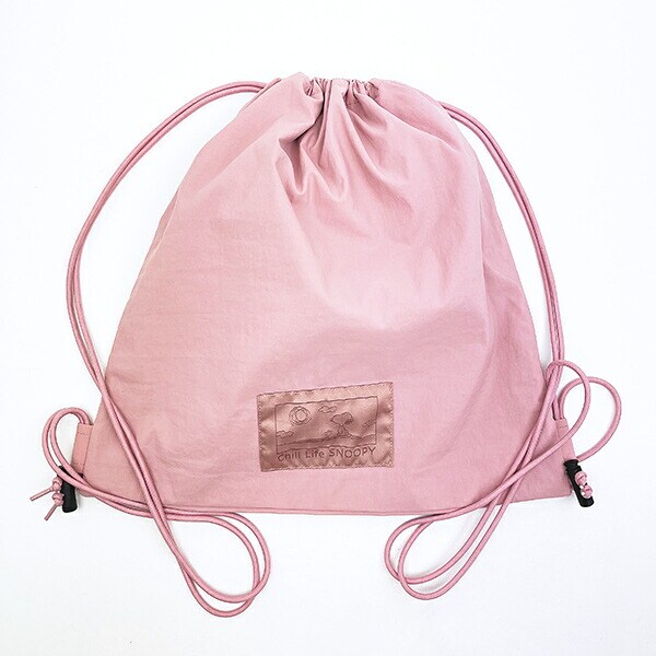 スヌーピー チルライフ ナップサック バッグ SNOOPY