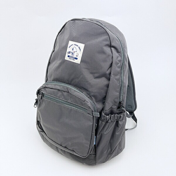 スヌーピー enjoyyourtrip はっ水軽量リュックサック バッグ SNOOPY