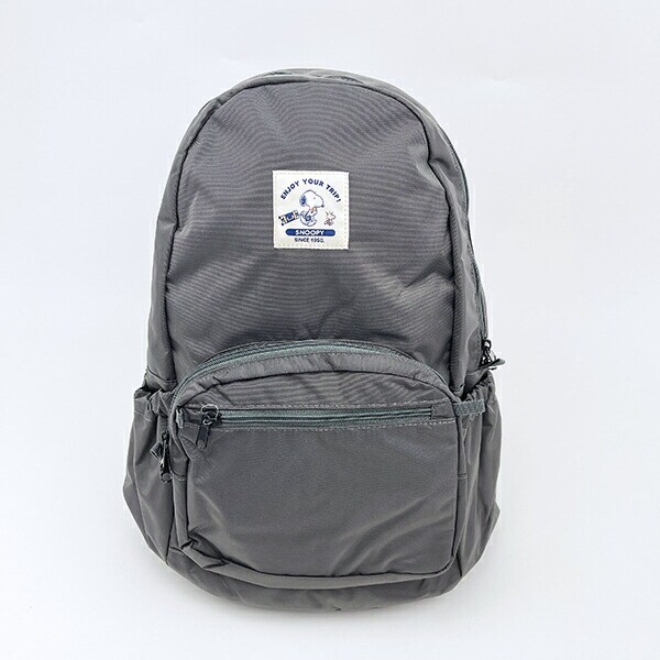 スヌーピー enjoyyourtrip はっ水軽量リュックサック バッグ SNOOPY
