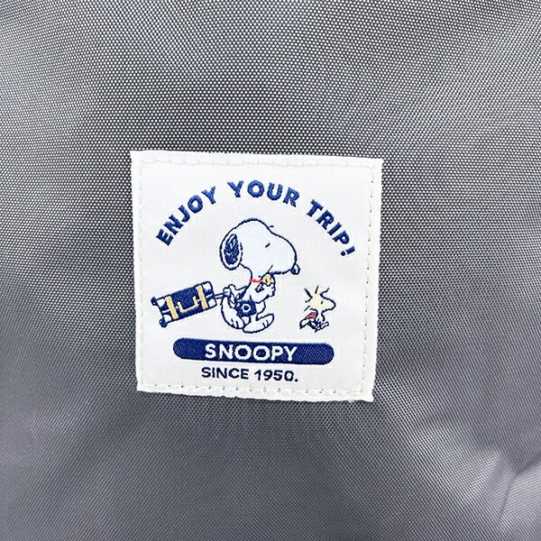 スヌーピー enjoyyourtrip はっ水軽量リュックサック バッグ SNOOPY