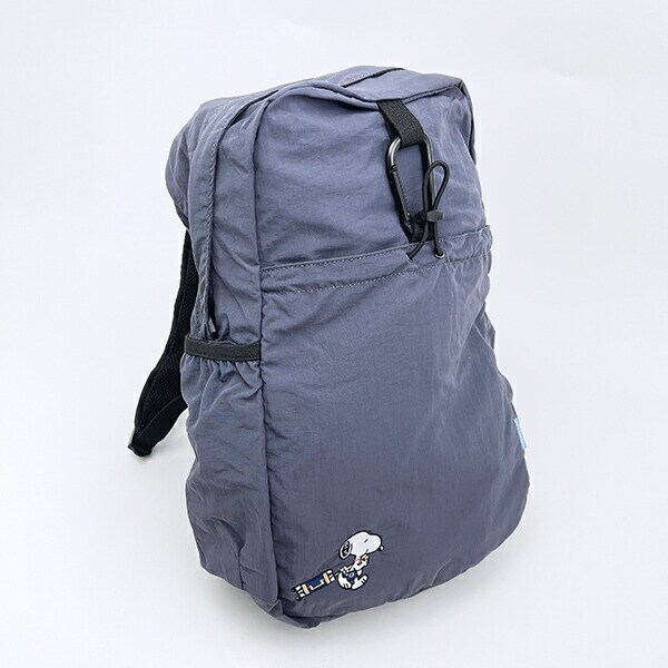 スヌーピー enjoyyourtrip パッカブル巾着ポケットリュック バッグ SNOOPY