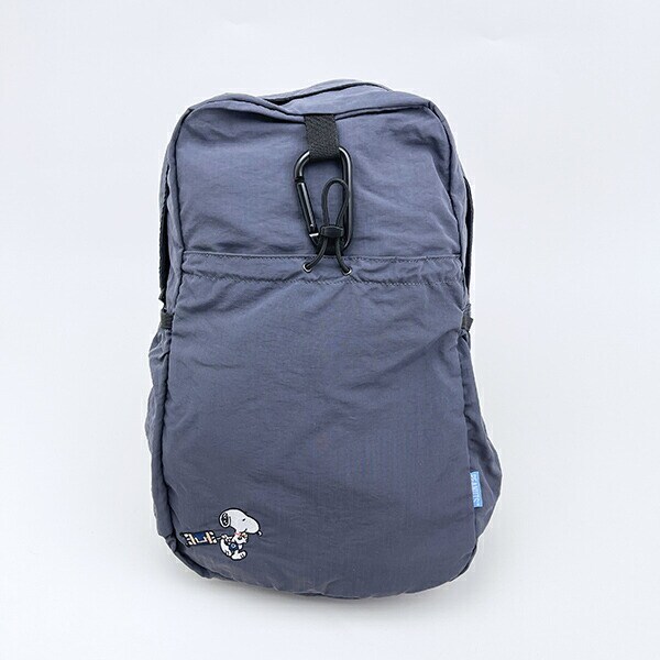 スヌーピー enjoyyourtrip パッカブル巾着ポケットリュック バッグ SNOOPY