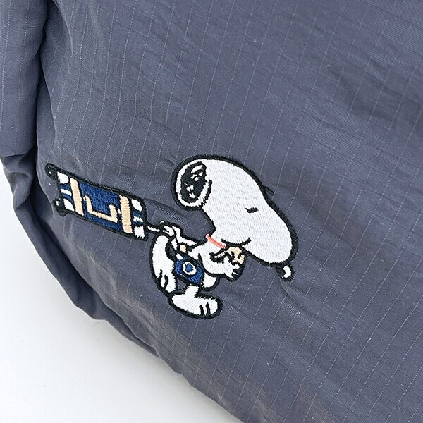 スヌーピー enjoyyourtrip パッカブル巾着ポケットリュック バッグ SNOOPY