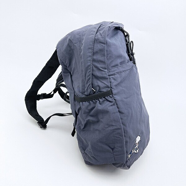 スヌーピー enjoyyourtrip パッカブル巾着ポケットリュック バッグ SNOOPY