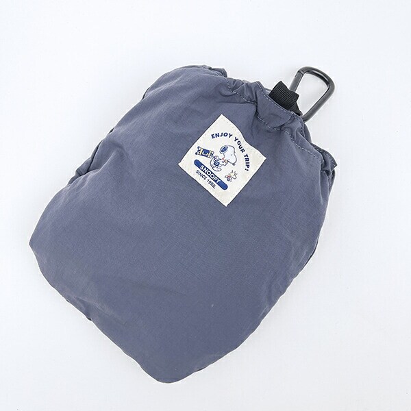 スヌーピー enjoyyourtrip パッカブル巾着ポケットリュック バッグ SNOOPY