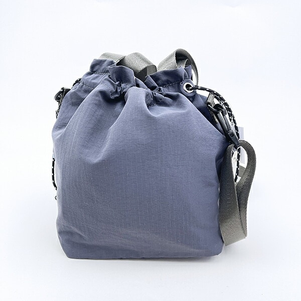 スヌーピー enjoyyourtrip 巾着ショルダーバッグ SNOOPY