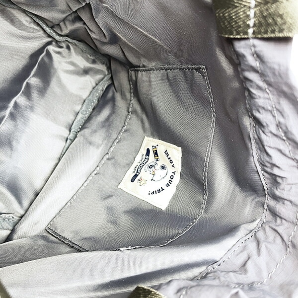 スヌーピー enjoyyourtrip 巾着ショルダーバッグ SNOOPY