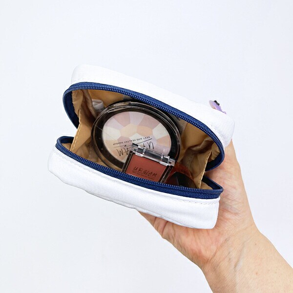 スヌーピー enjoy your trip ミニスクエアポーチ SNOOPY