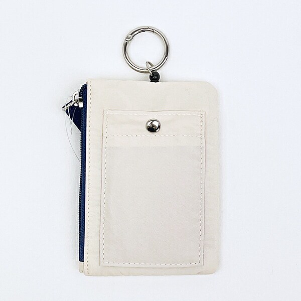 スヌーピー enjoy your trip リール付きパスポーチ SNOOPY