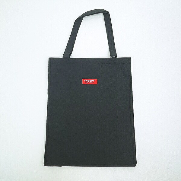 スヌーピー トートバッグ オールスタイル ブラック SNOOPY