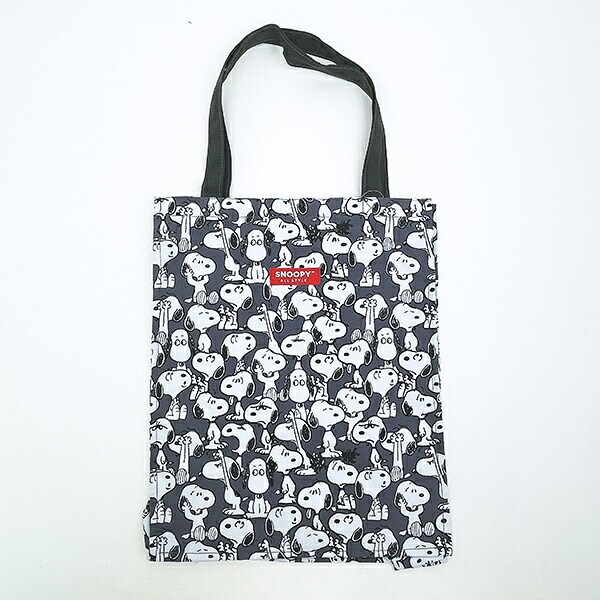 スヌーピー トートバッグ 総柄 オールスタイル SNOOPY