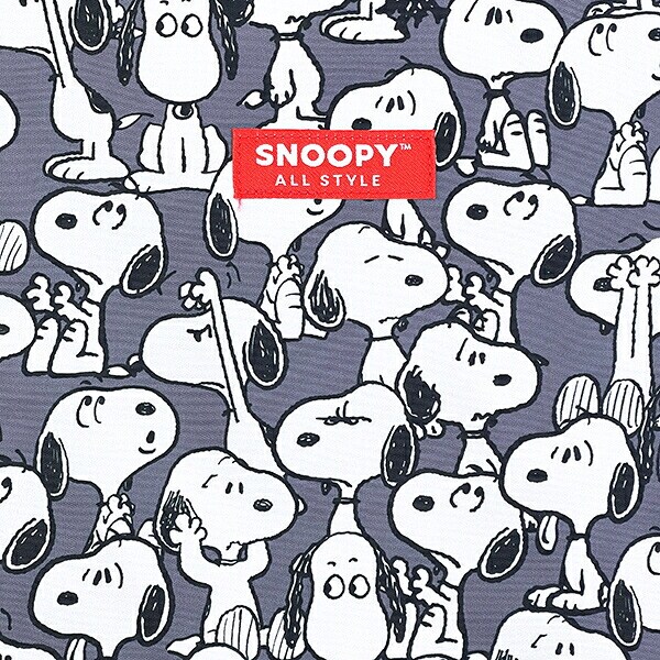 スヌーピー トートバッグ 総柄 オールスタイル SNOOPY