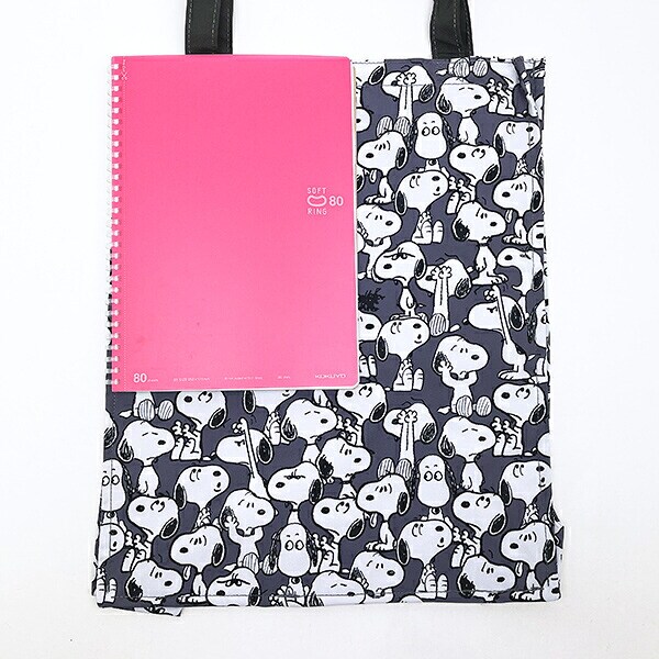 スヌーピー トートバッグ 総柄 オールスタイル SNOOPY