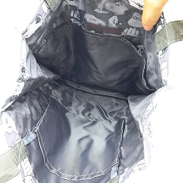 スヌーピー トートバッグ 総柄 オールスタイル SNOOPY