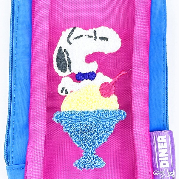 スヌーピー メッシュペンケース パフェ 文具 SNOOPY