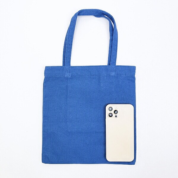 スヌーピー 刺繍ミニトートバッグ ネイビー ランチ SNOOPY