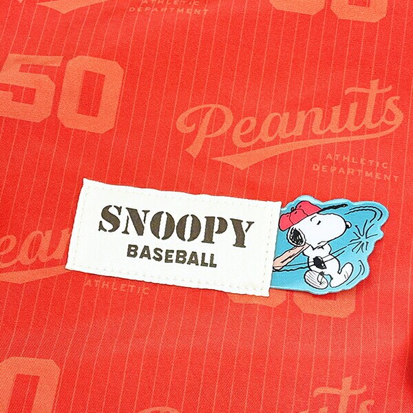 スヌーピー ナップサック バッグ BASEBALL SNOOPY