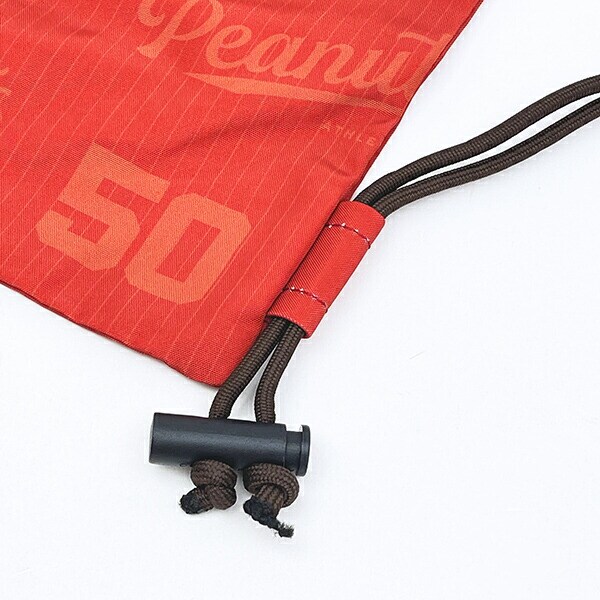 スヌーピー ナップサック バッグ BASEBALL SNOOPY