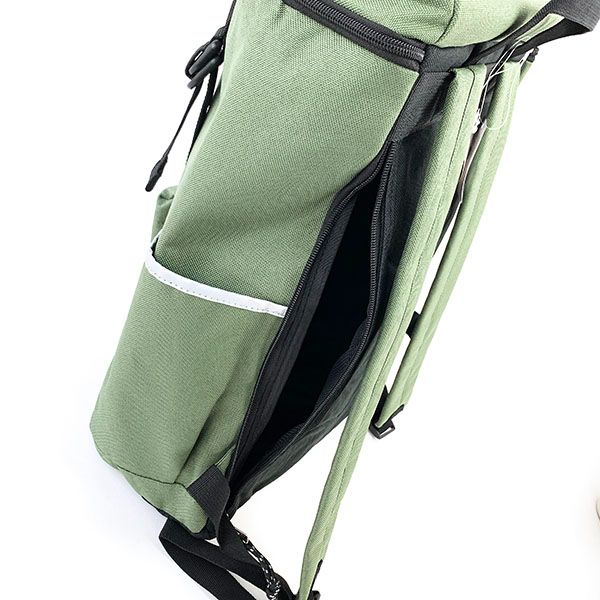 スヌーピー PEANUTS スクエアリュック　KH　ロゴスタイル　スヌーピー　 リュック カーキ 　 　