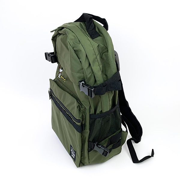 スヌーピー リュック カーキ ビーグルスカウト バッグ 学校 オフィス デイバッグ