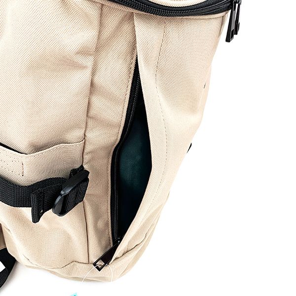 スヌーピー RE-PET リュック ベージュ バッグ 学校 オフィス デイバッグ