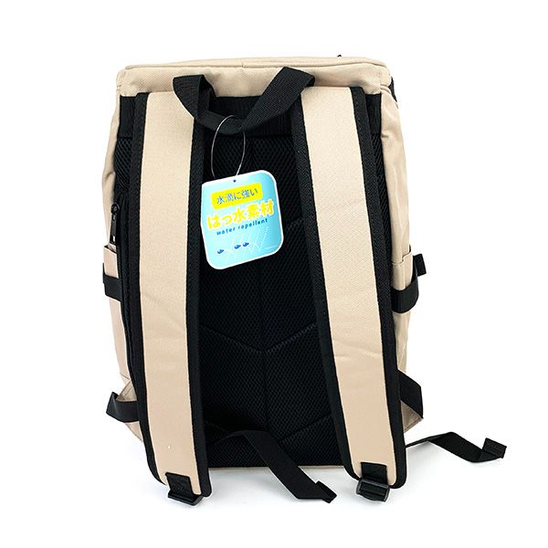 スヌーピー RE-PET リュック ベージュ バッグ 学校 オフィス デイバッグ