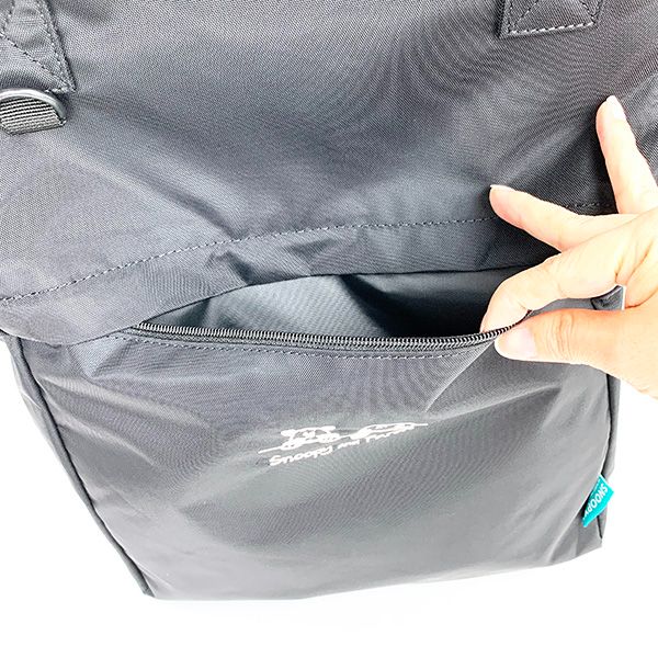 スヌーピー PEANUTS トートリュック BK スヌーピー&ファーロン バックパック ブラック 　 　