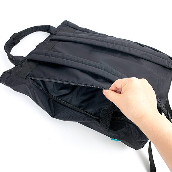 スヌーピー PEANUTS トートリュック BK スヌーピー&ファーロン バックパック ブラック 　 　