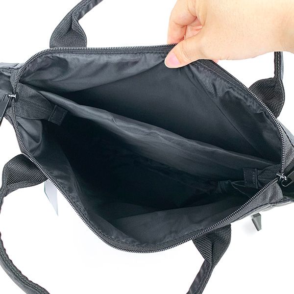 スヌーピー PEANUTS トートリュック BK スヌーピー&ファーロン バックパック ブラック 　 　