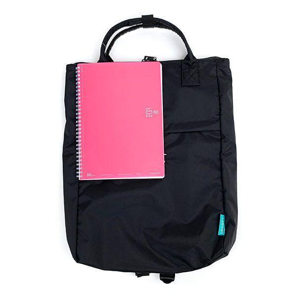 スヌーピー PEANUTS トートリュック BK スヌーピー&ファーロン バックパック ブラック 　 　