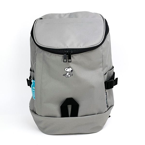 スヌーピー PEANUTS RE-PET リュック LGY SN バックパック ライトグレー 　