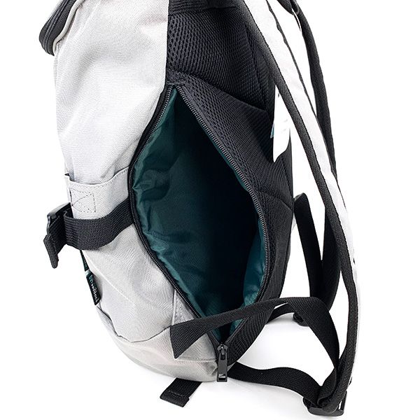 スヌーピー PEANUTS RE-PET リュック LGY SN バックパック ライトグレー 　