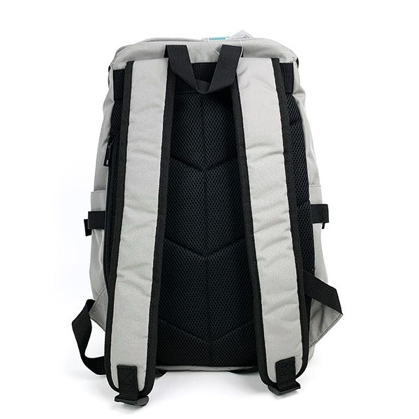 スヌーピー PEANUTS RE-PET リュック LGY SN バックパック ライトグレー 　