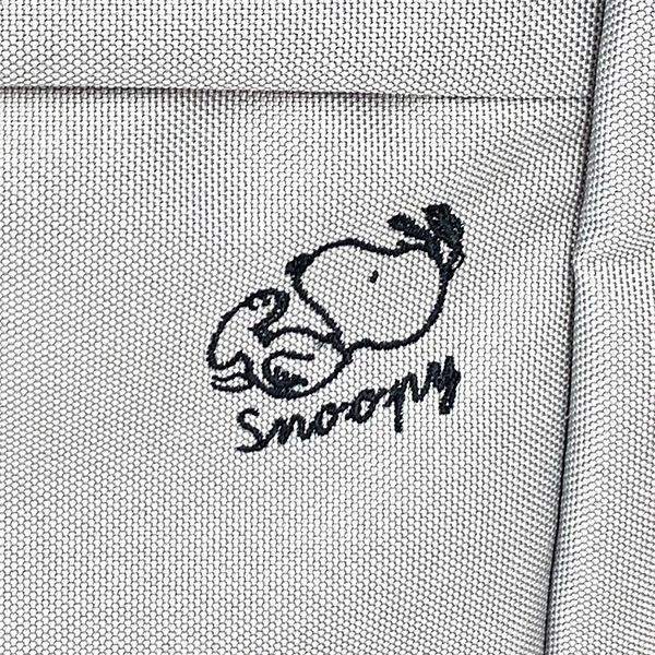 スヌーピー RE-PET 2WAYショルダートート グレー バッグ デイバッグ 学校 オフィス