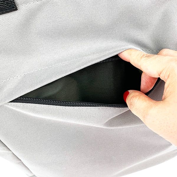 スヌーピー RE-PET 2WAYショルダートート グレー バッグ デイバッグ 学校 オフィス