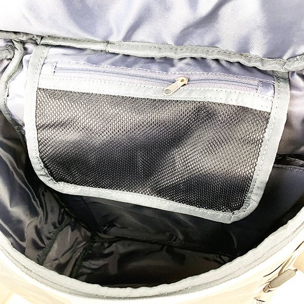 スヌーピー リュック ロッキングチェア RE-PET グレー リュック 通勤 通学 バッグ
