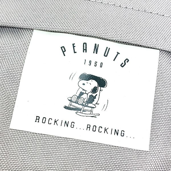 スヌーピー RE-PET ウェストポーチ ロッキングチェア バッグ