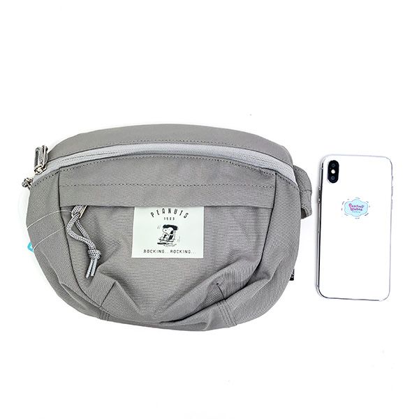 スヌーピー RE-PET ウェストポーチ ロッキングチェア バッグ