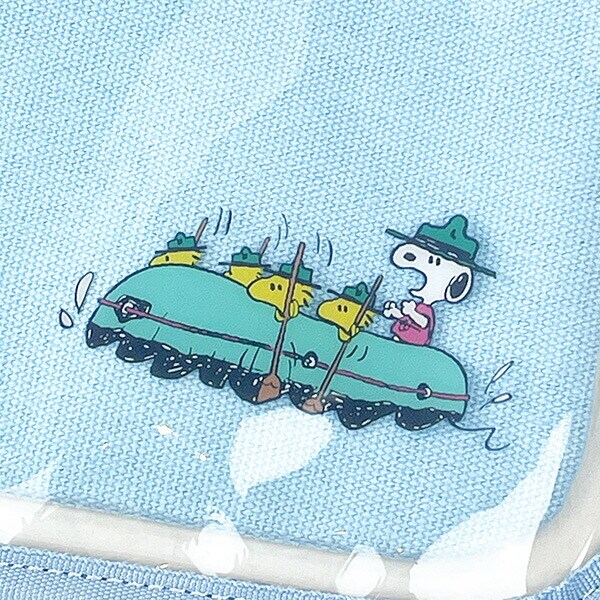 スヌーピー ボートビーグル・スカウト レイヤーポーチ トラベルポーチ SNOOPY