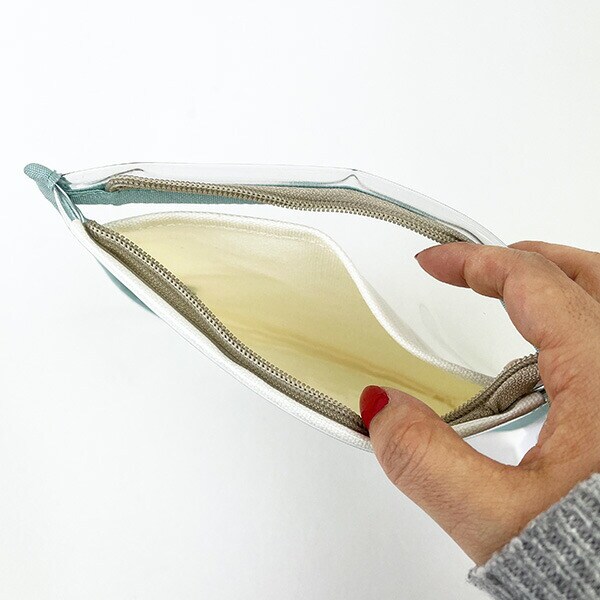 スヌーピー ボートビーグル・スカウト レイヤーポーチ トラベルポーチ SNOOPY