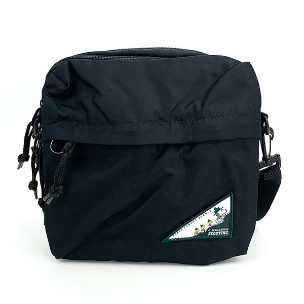 スヌーピー スクエアショルダービーグルスカウト RE-PET ベージュ バッグ