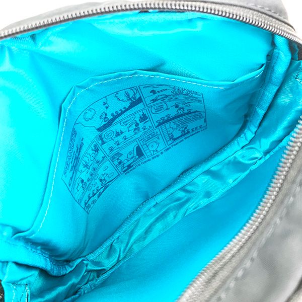 スヌーピー スクエアショルダービーグルスカウト RE-PET ベージュ バッグ