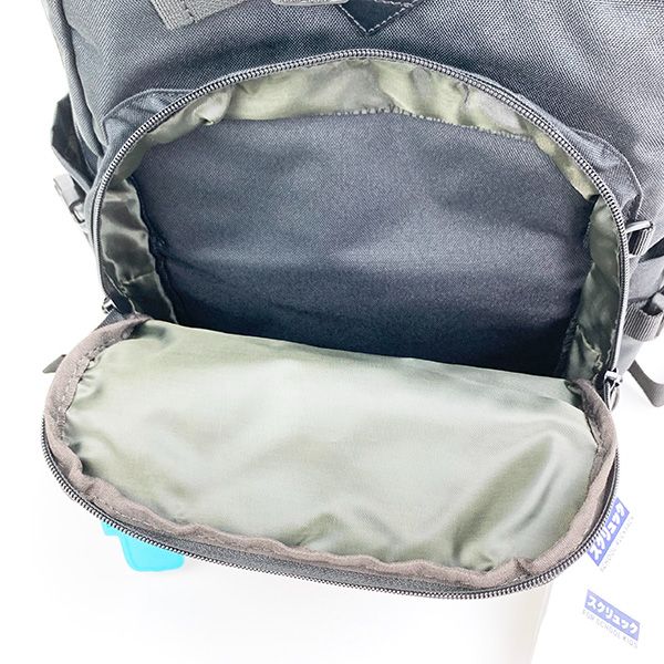 スヌーピー スクリュック RE-PET ブラック シンプル リュック 通勤 通学 バッグ