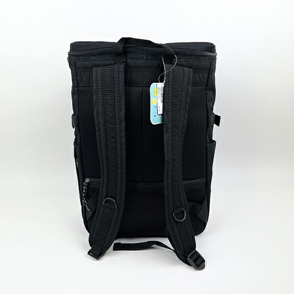 SNOOPY スヌーピー RE-PET ボックスリュック オーロラ ロゴ 旅行 修学旅行 スクール バッグ