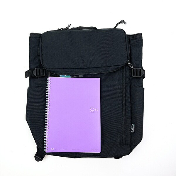 SNOOPY スヌーピー RE-PET ボックスリュック オーロラ ロゴ 旅行 修学旅行 スクール バッグ