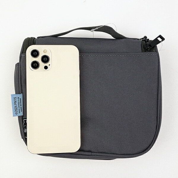 スヌーピー 撥水吊下げポーチ (ブラック) トラベル用品 SNOOPY