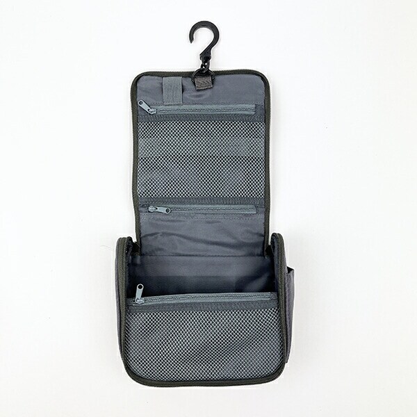 スヌーピー 撥水吊下げポーチ (ブラック) トラベル用品 SNOOPY